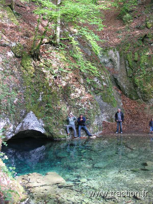 2011_CVAAM_35ans__14_Source_Bleue (9).JPG - 35 Ans du CVAAM, sortie dans le Doubs et le Jura, du 26 Avril au 1er Mai 2011, la Source Bleue